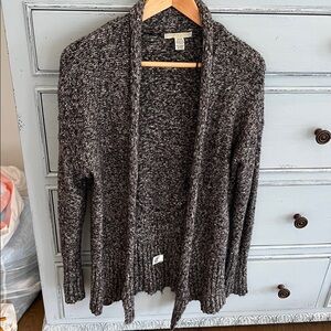 Love By Design Charcoal Knit Sweater